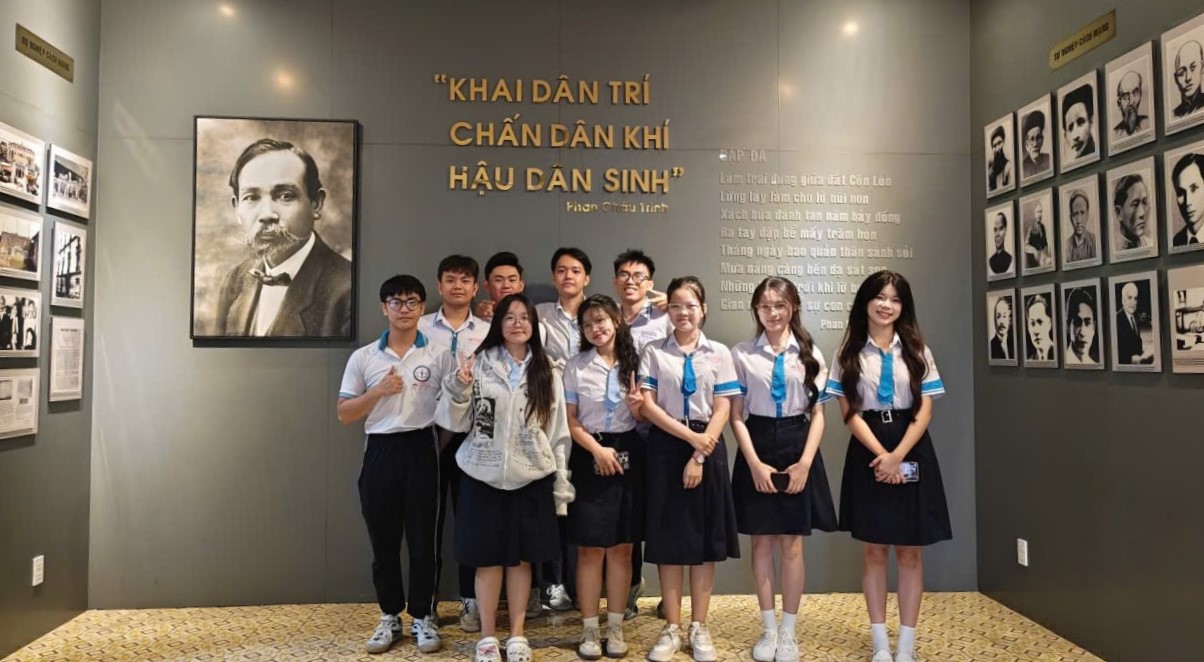 Kỉ niệm 100 năm ngày mất cụ Phan Châu Trinh