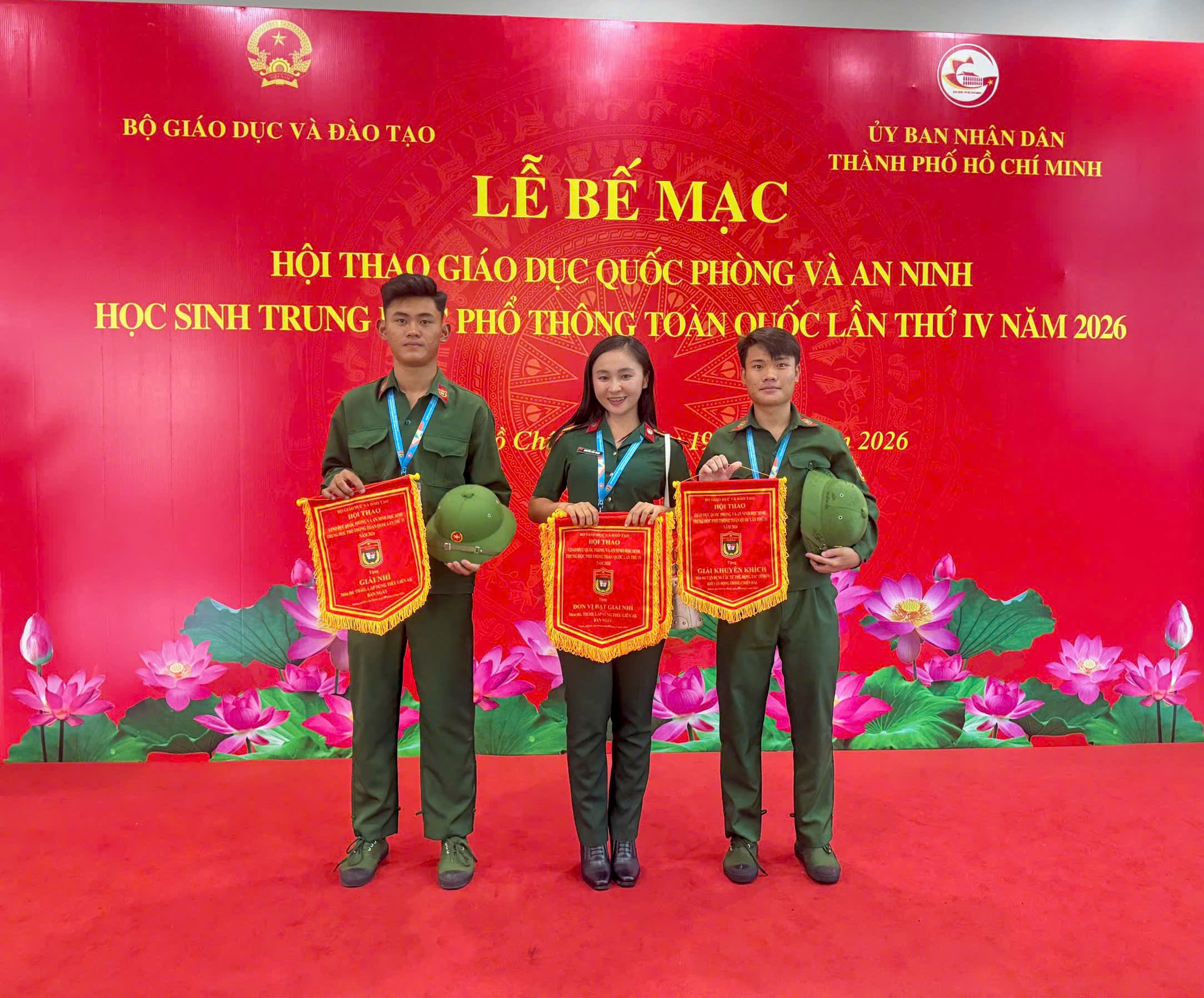 Hội thao Giáo dục Quốc phòng - An ninh lần thứ IV