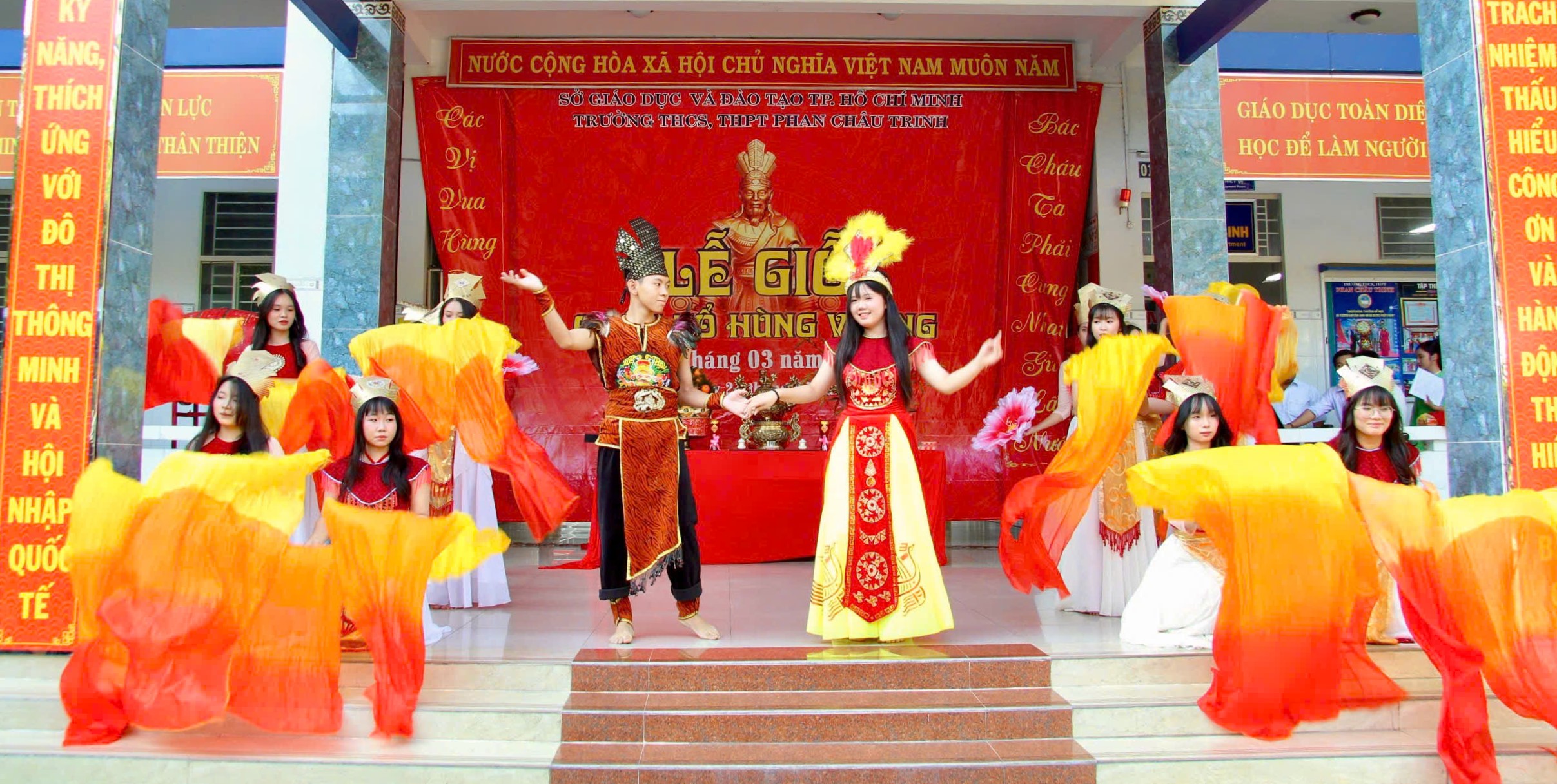Lễ giỗ Quốc tổ Hùng Vương