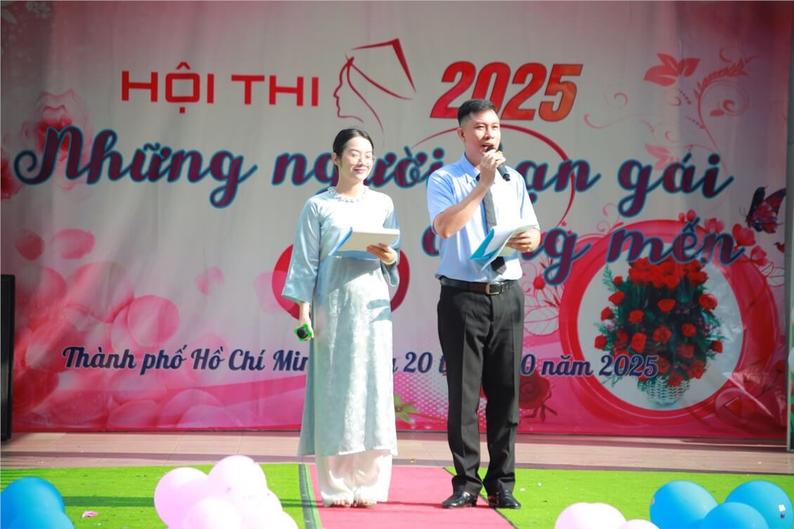 Hội thi Những người bạn gái đáng mến lần X năm học 2025-2026