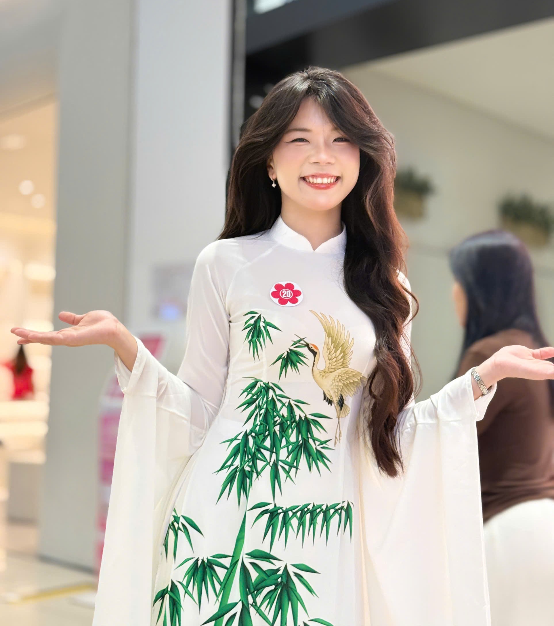 Hội thi duyên dáng áo dài phường An Lạc