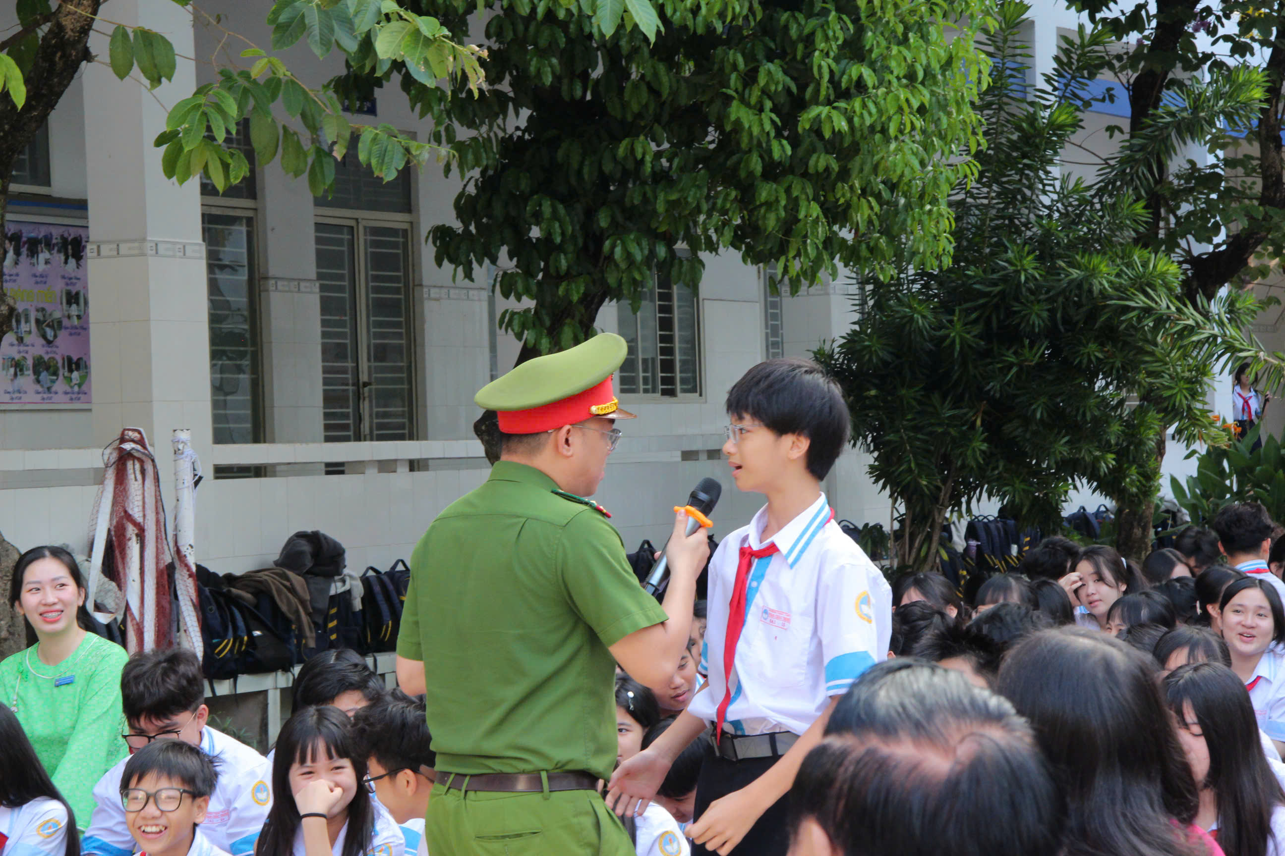 Sinh hoạt chuyên đề Phòng chống ma túy học đường